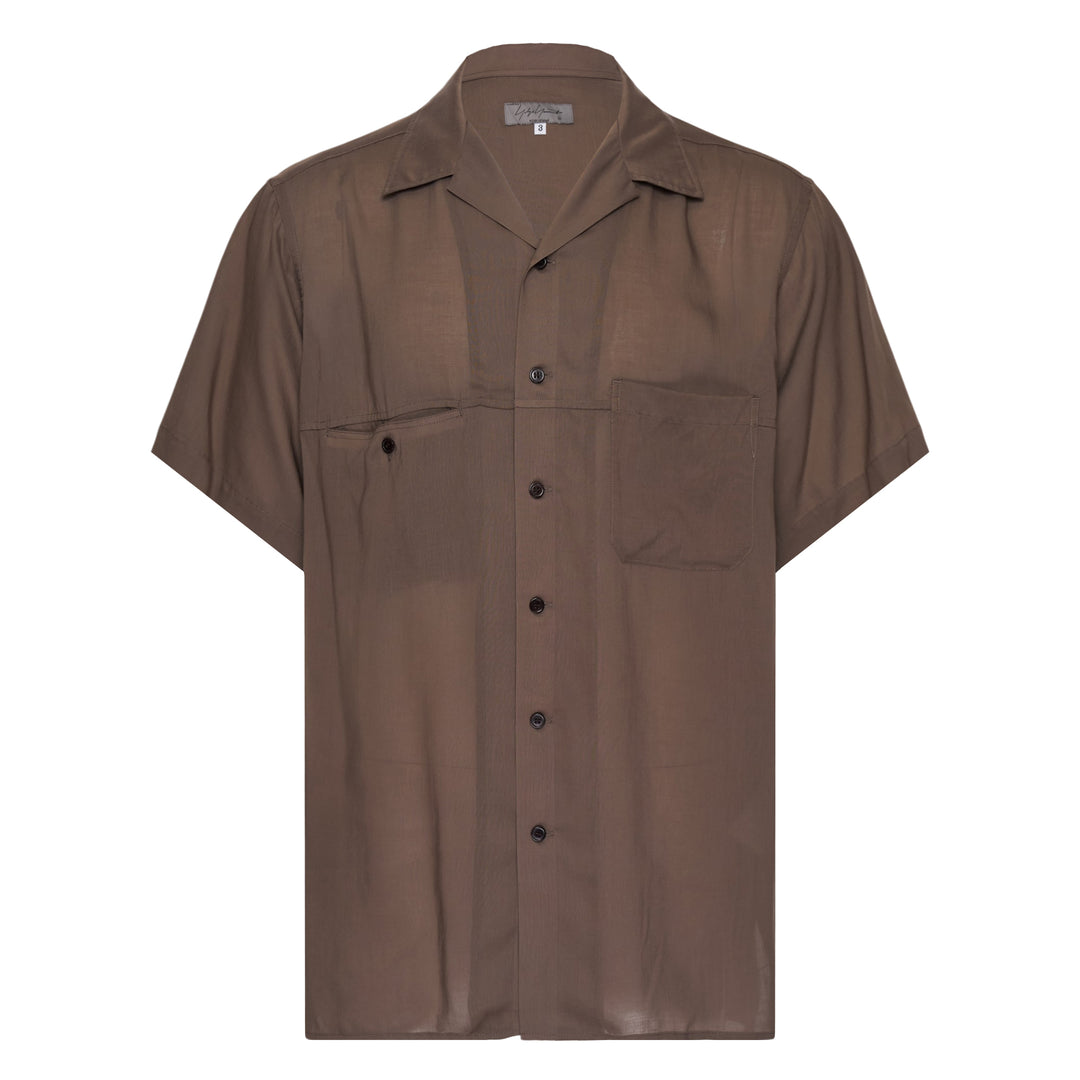 Panel Hawaiian Shirt