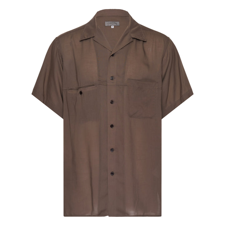 Panel Hawaiian Shirt