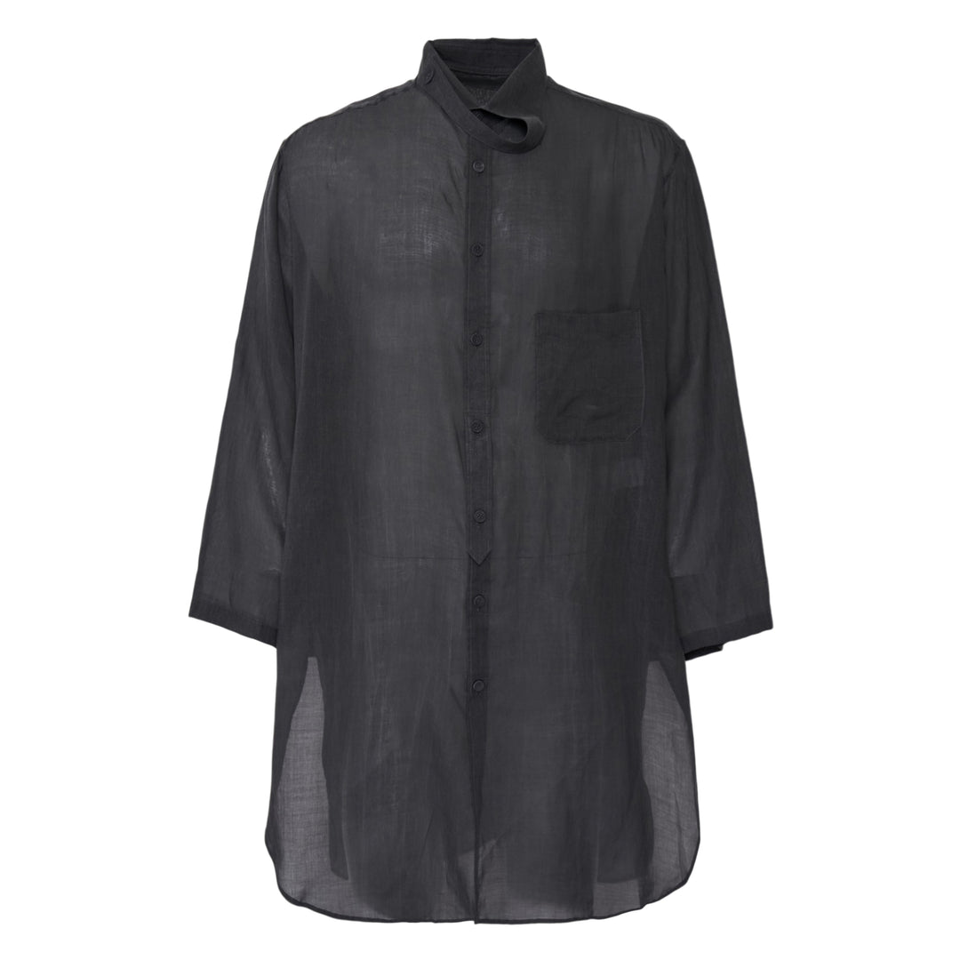 Asymmetric Long Shirt