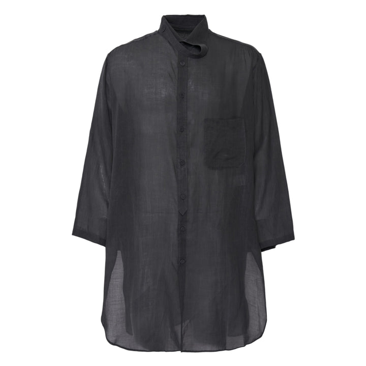 Asymmetric Long Shirt