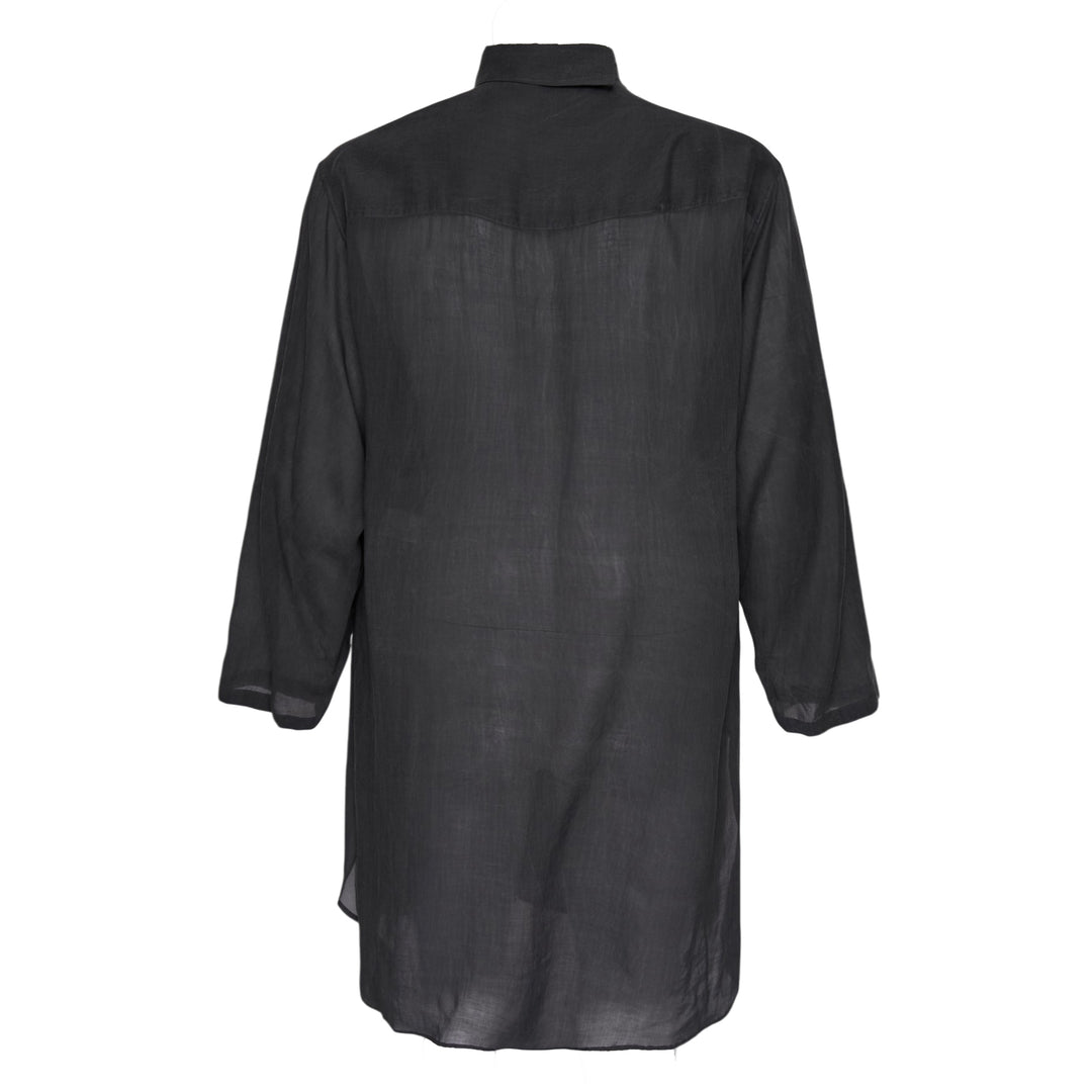 Asymmetric Long Shirt