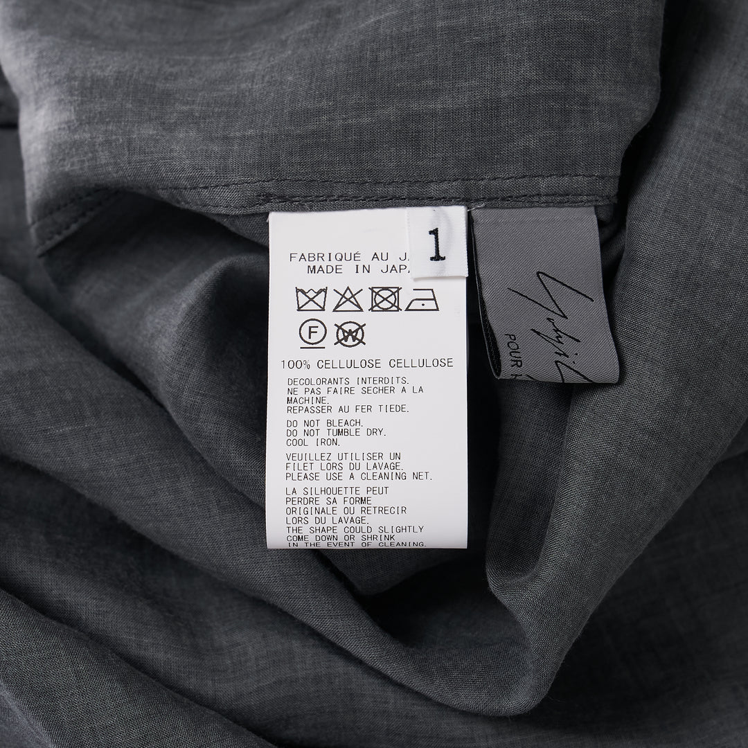 Asymmetric Long Shirt