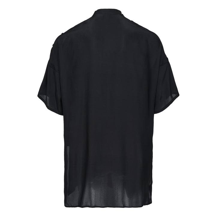 Yohji Yamamoto Double Covered Short Sleeve Shirt – Available at Club 21, Official Retailer in Singapore, Malaysia & Thailand with Global Shipping Online