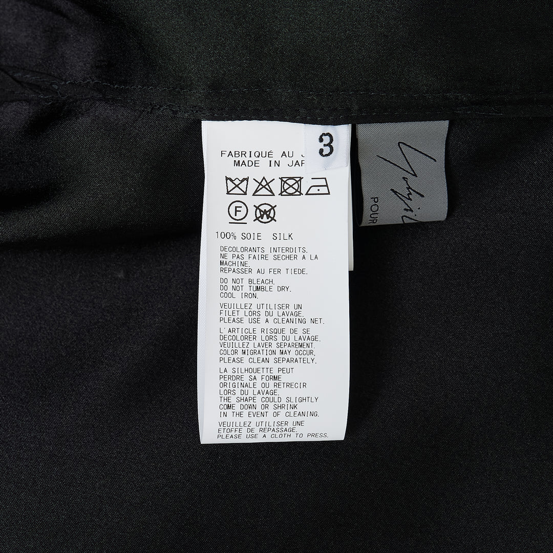 Yohji Yamamoto Double Covered Short Sleeve Shirt – Available at Club 21, Official Retailer in Singapore, Malaysia & Thailand with Global Shipping Online