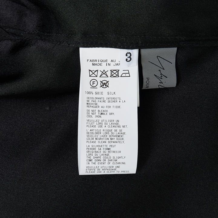 Yohji Yamamoto Double Covered Short Sleeve Shirt – Available at Club 21, Official Retailer in Singapore, Malaysia & Thailand with Global Shipping Online