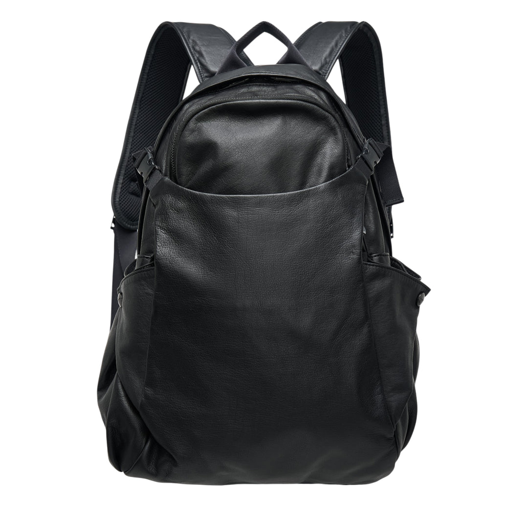 Yohji Yamamoto Leather Backpack – Available at Club 21, Official Retailer in Singapore, Malaysia & Thailand with Global Shipping Online