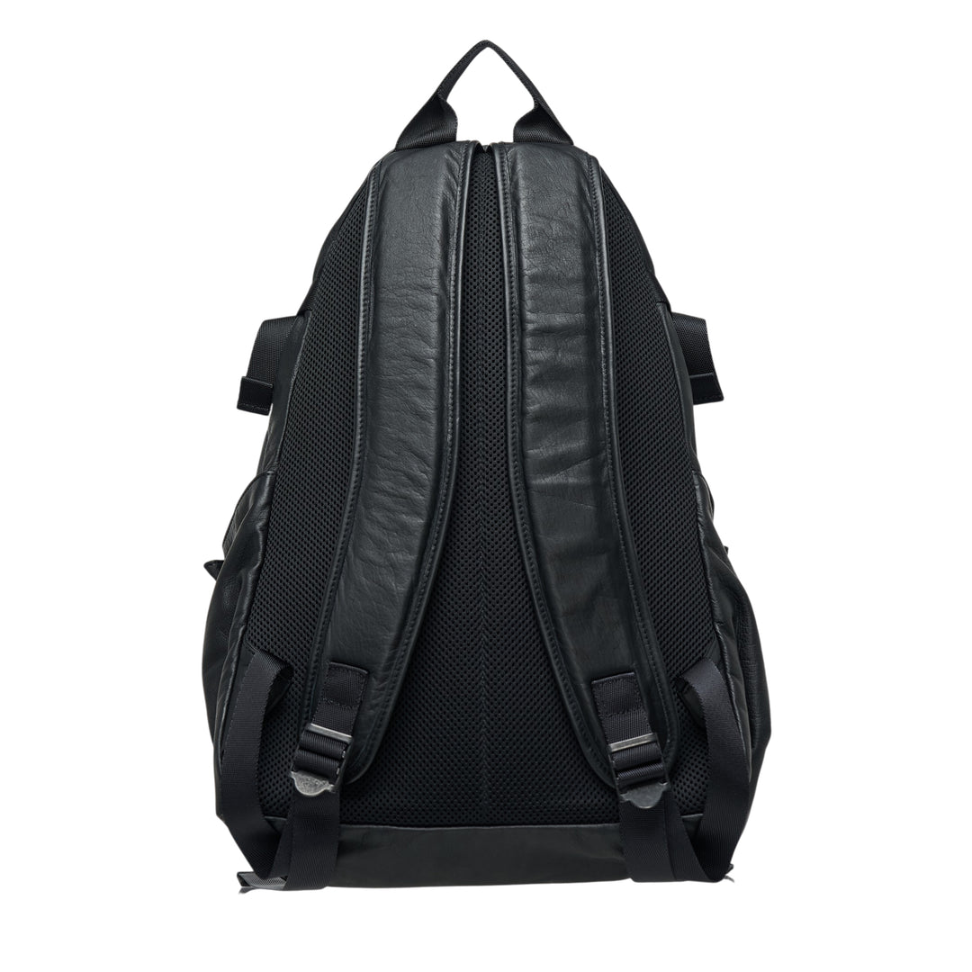 Yohji Yamamoto Leather Backpack – Available at Club 21, Official Retailer in Singapore, Malaysia & Thailand with Global Shipping Online
