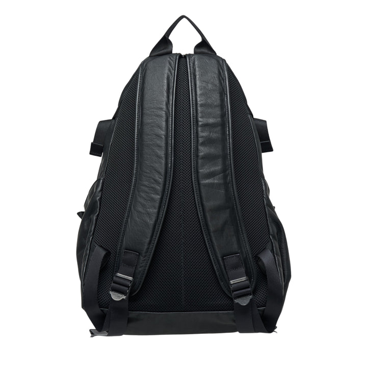 Yohji Yamamoto Leather Backpack – Available at Club 21, Official Retailer in Singapore, Malaysia & Thailand with Global Shipping Online