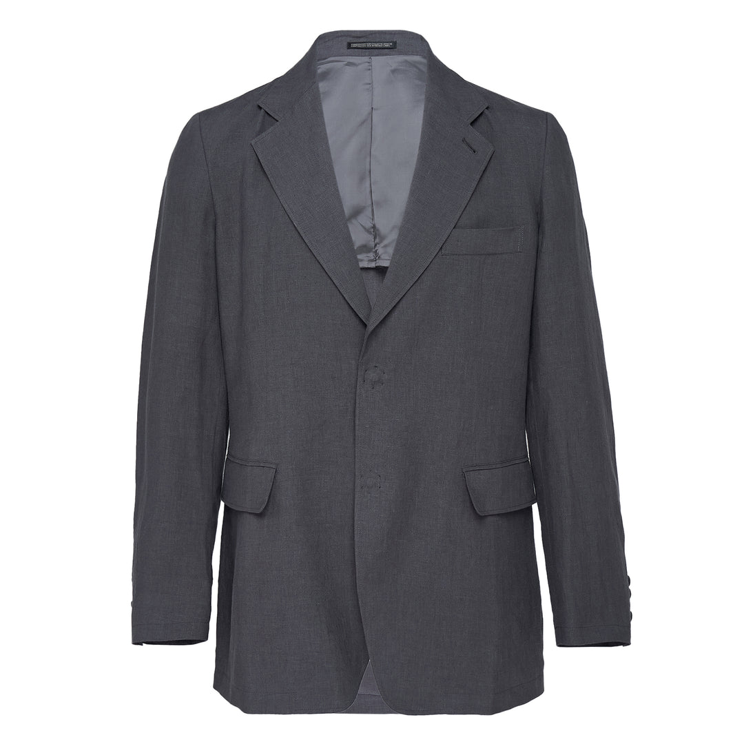 Yohji Yamamoto Front Edge 2 Snap Button Jacket – Available at Club 21, Official Retailer in Singapore, Malaysia & Thailand with Global Shipping Online