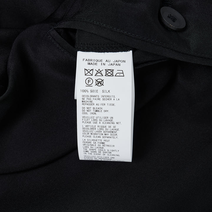 Yohji Yamamoto Button Opened Stand Jacket – Available at Club 21, Official Retailer in Singapore, Malaysia & Thailand with Global Shipping Online
