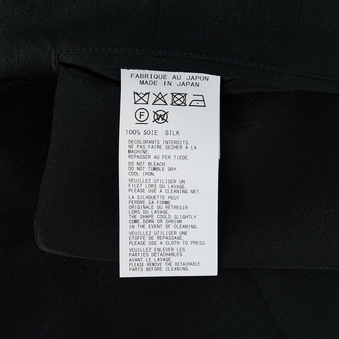 Yohji Yamamoto 6 Pocket Short Sleeve Suit Jacket – Available at Club 21, Official Retailer in Singapore, Malaysia & Thailand with Global Shipping Online