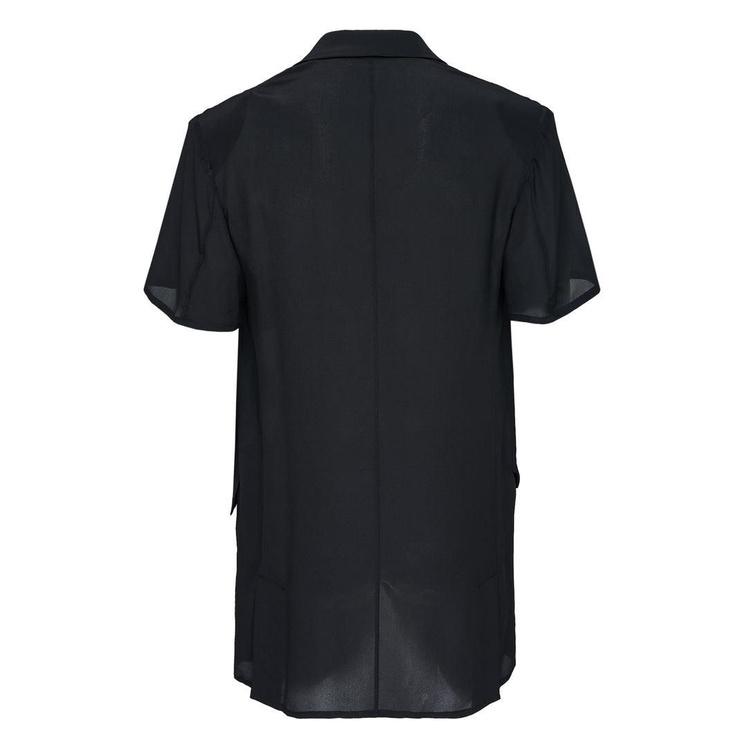Yohji Yamamoto 2 Button Short Sleeve Jacket – Available at Club 21, Official Retailer in Singapore, Malaysia & Thailand with Global Shipping Online