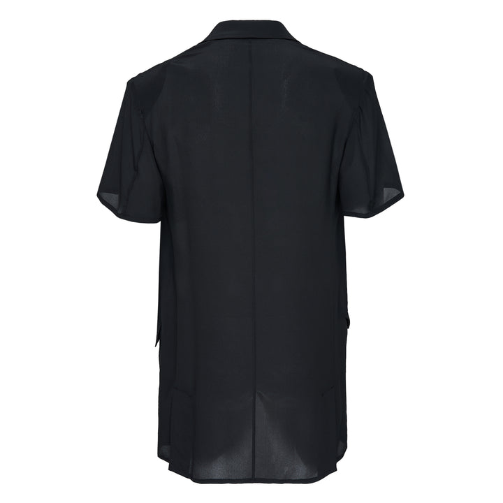 Yohji Yamamoto 2 Button Short Sleeve Jacket – Available at Club 21, Official Retailer in Singapore, Malaysia & Thailand with Global Shipping Online