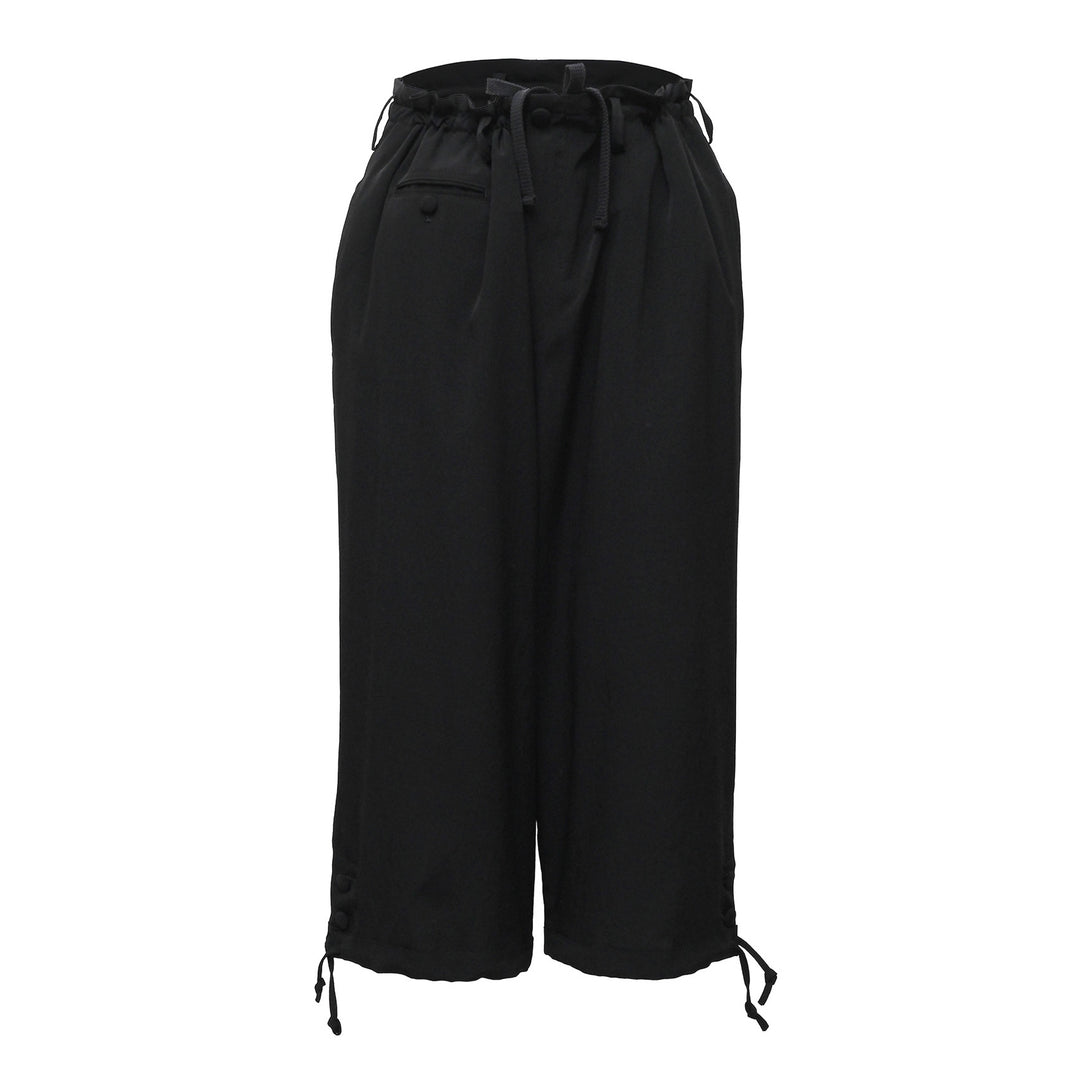 Yohji Yamamoto Coin Pocket Hem Open Pants – Available at Club 21, Official Retailer in Singapore, Malaysia & Thailand with Global Shipping Online