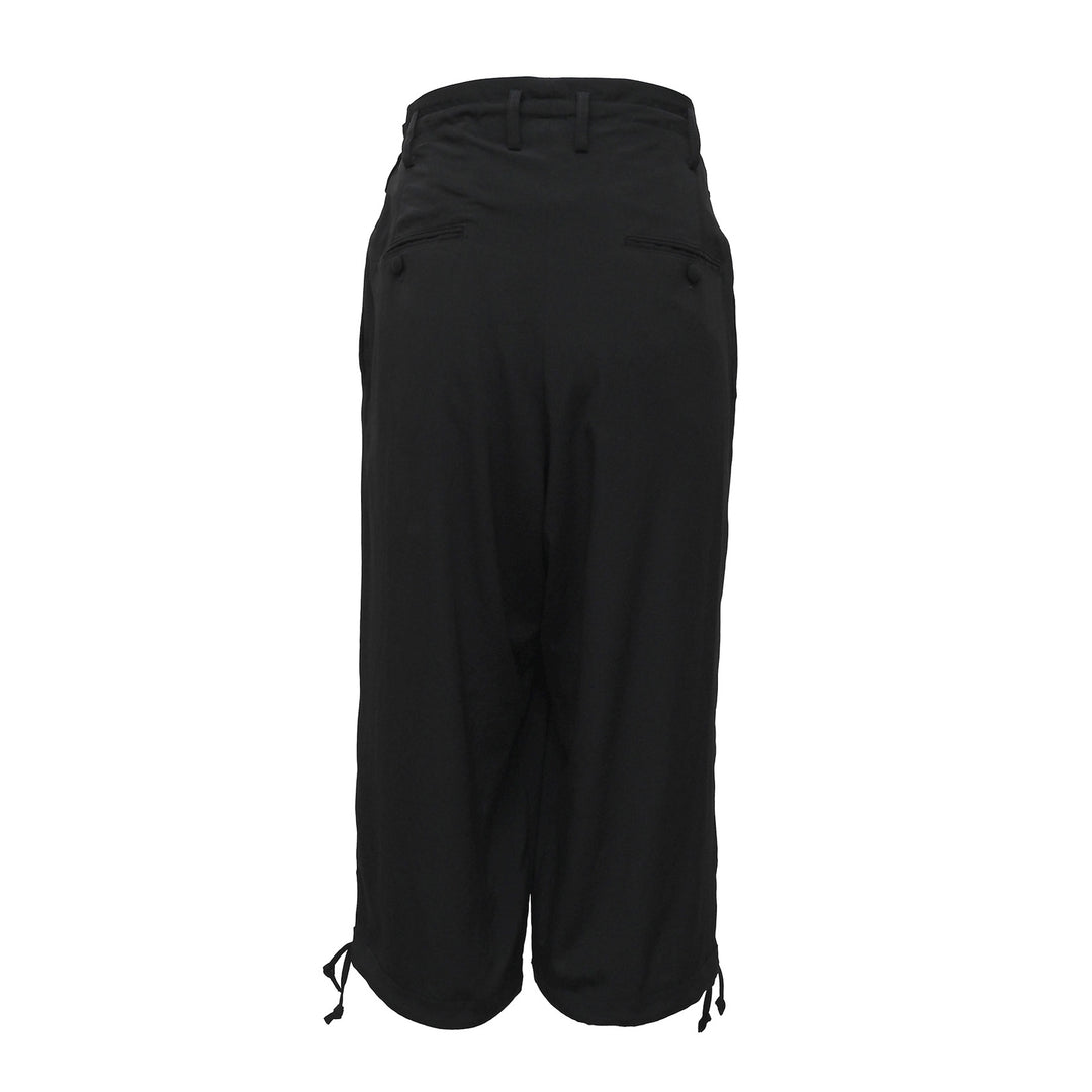 Yohji Yamamoto Coin Pocket Hem Open Pants – Available at Club 21, Official Retailer in Singapore, Malaysia & Thailand with Global Shipping Online
