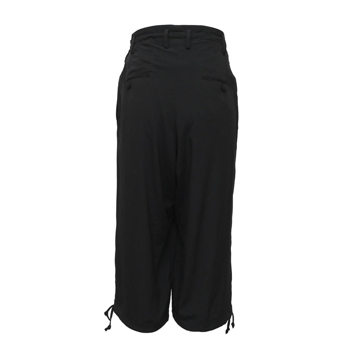 Yohji Yamamoto Coin Pocket Hem Open Pants – Available at Club 21, Official Retailer in Singapore, Malaysia & Thailand with Global Shipping Online