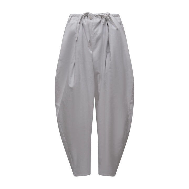 Yohji Yamamoto Khadi Drape Pants – Available at Club 21, Official Retailer in Singapore, Malaysia & Thailand with Global Shipping Online