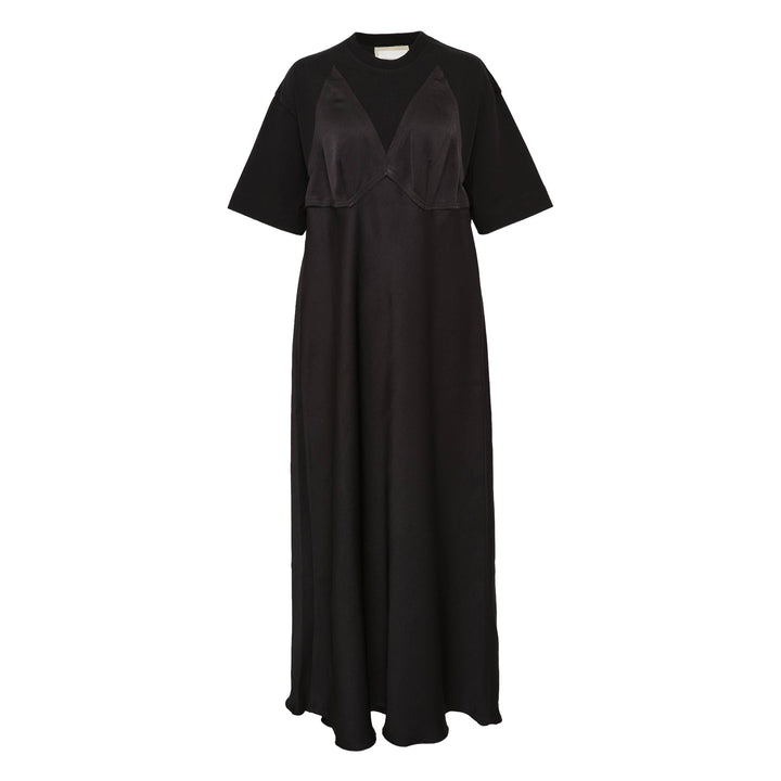 Soft-Structured Tee Dress