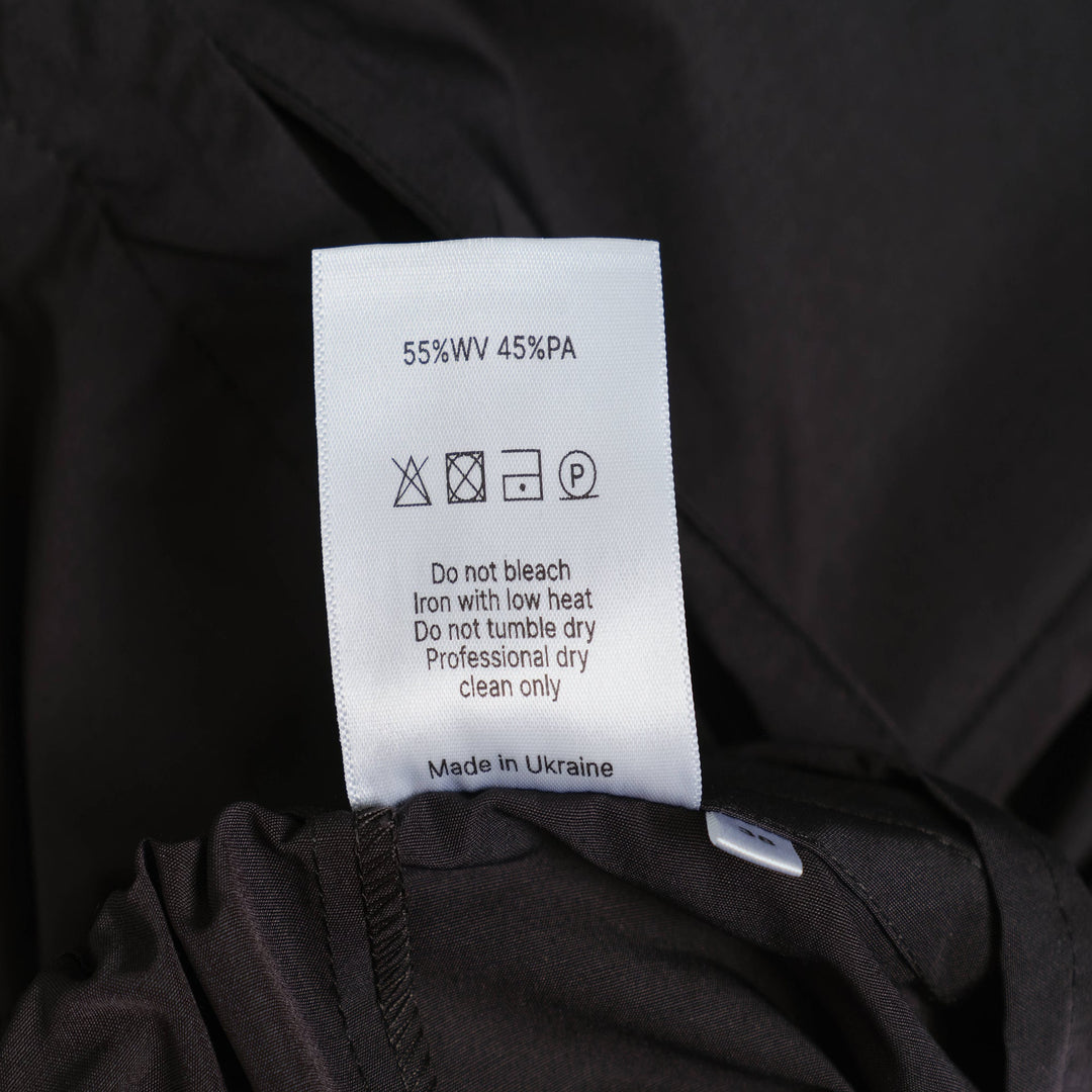 Ankle-Length Wide-Leg Pants