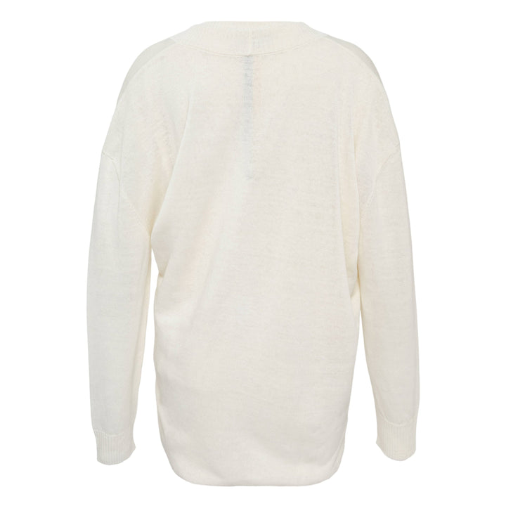 Layered Knit Cardigan