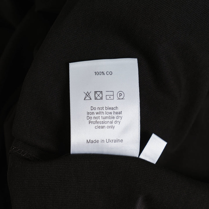 Capelet Overlay Cotton T-Shirt