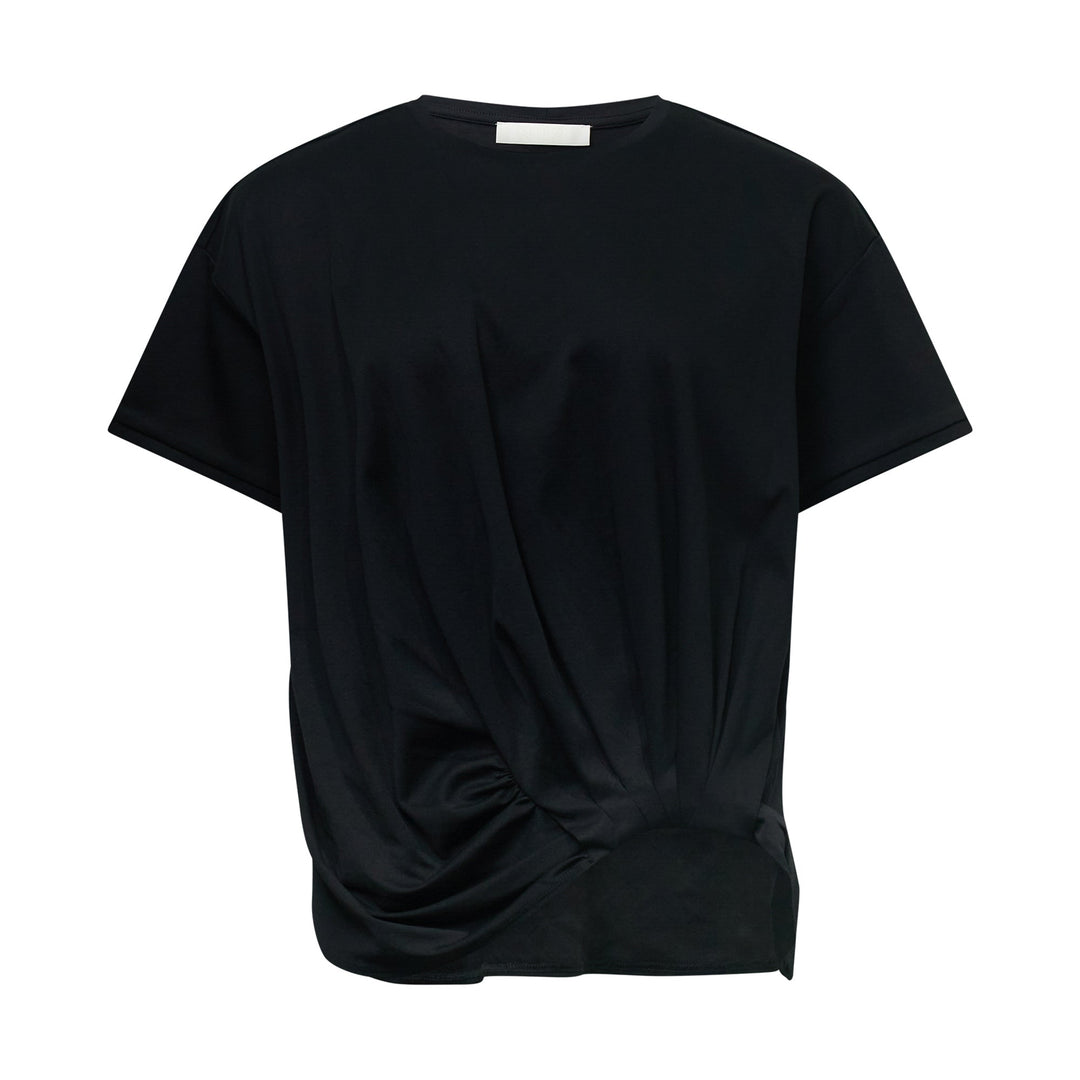 Sheen Cotton Interlock Joanna Top