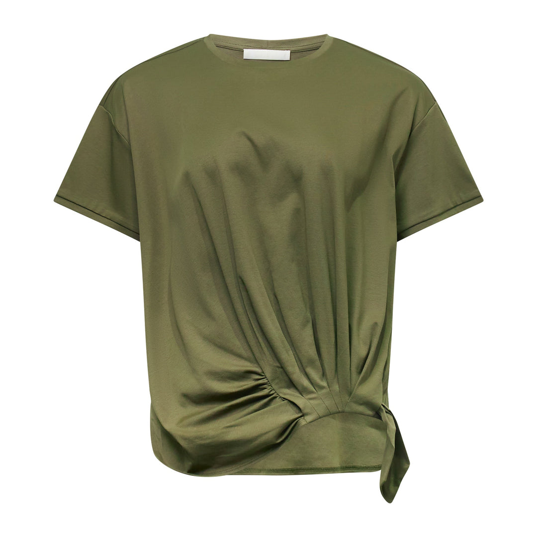 Sheen Cotton Interlock Joanna Top