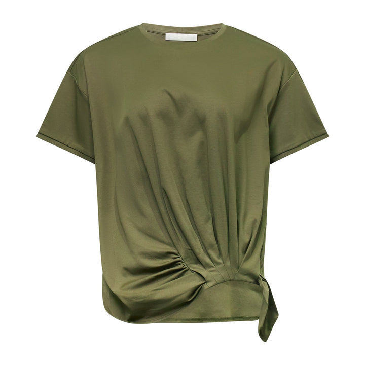Sheen Cotton Interlock Joanna Top