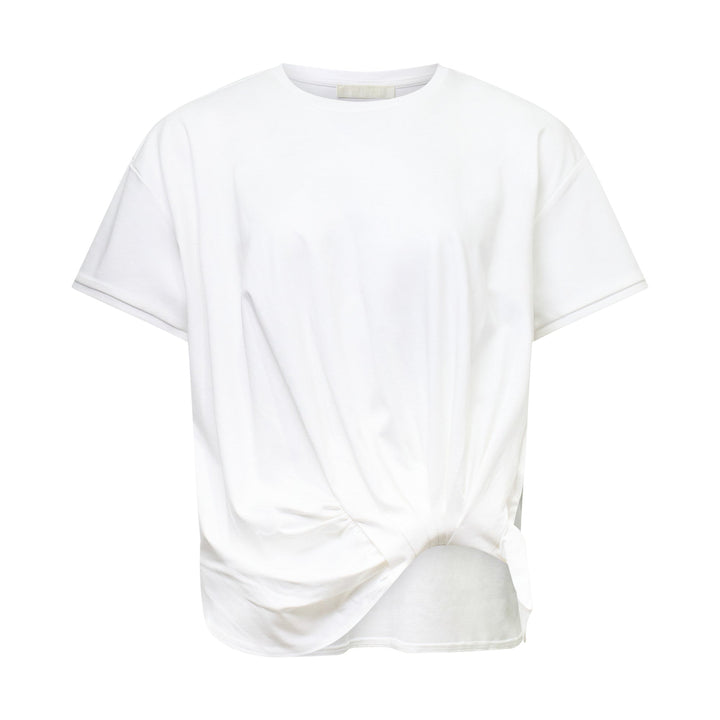 Sheen Cotton Interlock Joanna Top