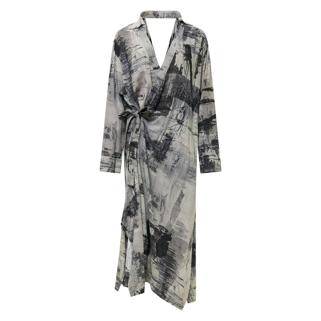 Relaxed Fit Shirt Dress