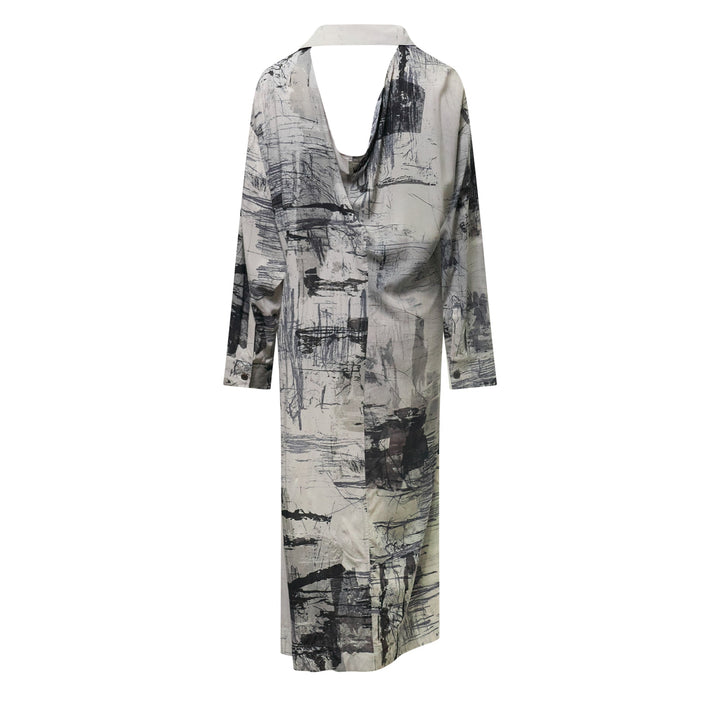 Relaxed Fit Shirt Dress