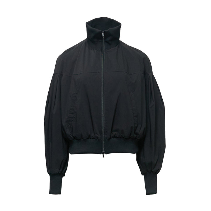 Paneled Blouson