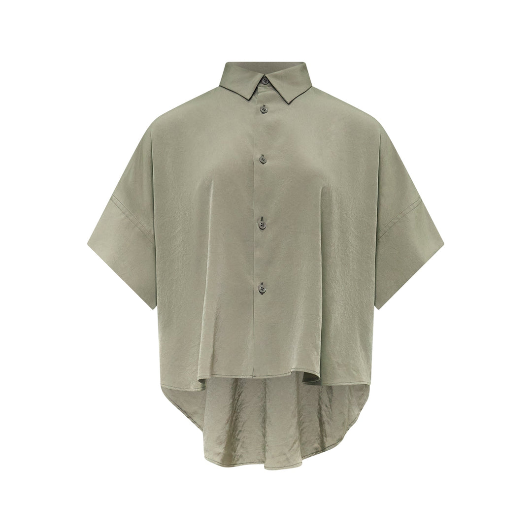 Short Cuffs Blouse