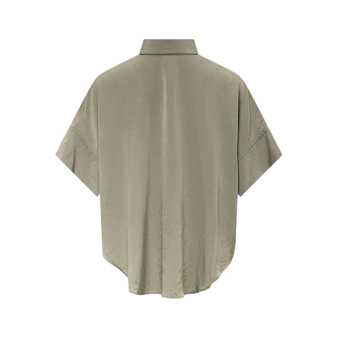 Short Cuffs Blouse