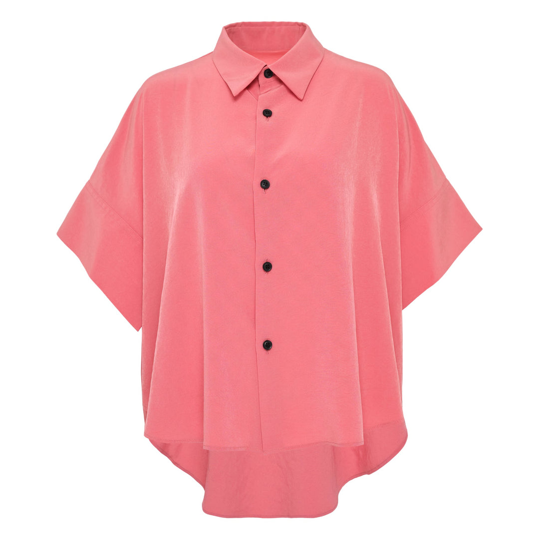 Short Cuffs Blouse