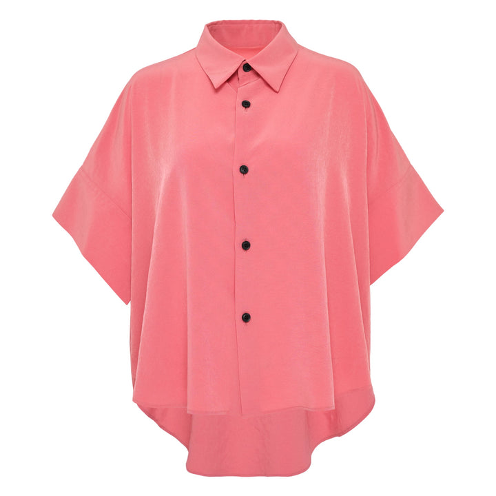Short Cuffs Blouse