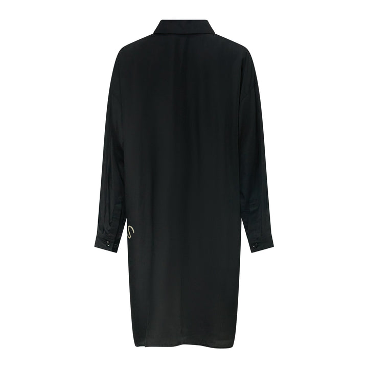 Cloth Collar Big Shirt