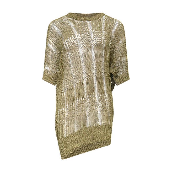 Asymmetric Drape Pullover