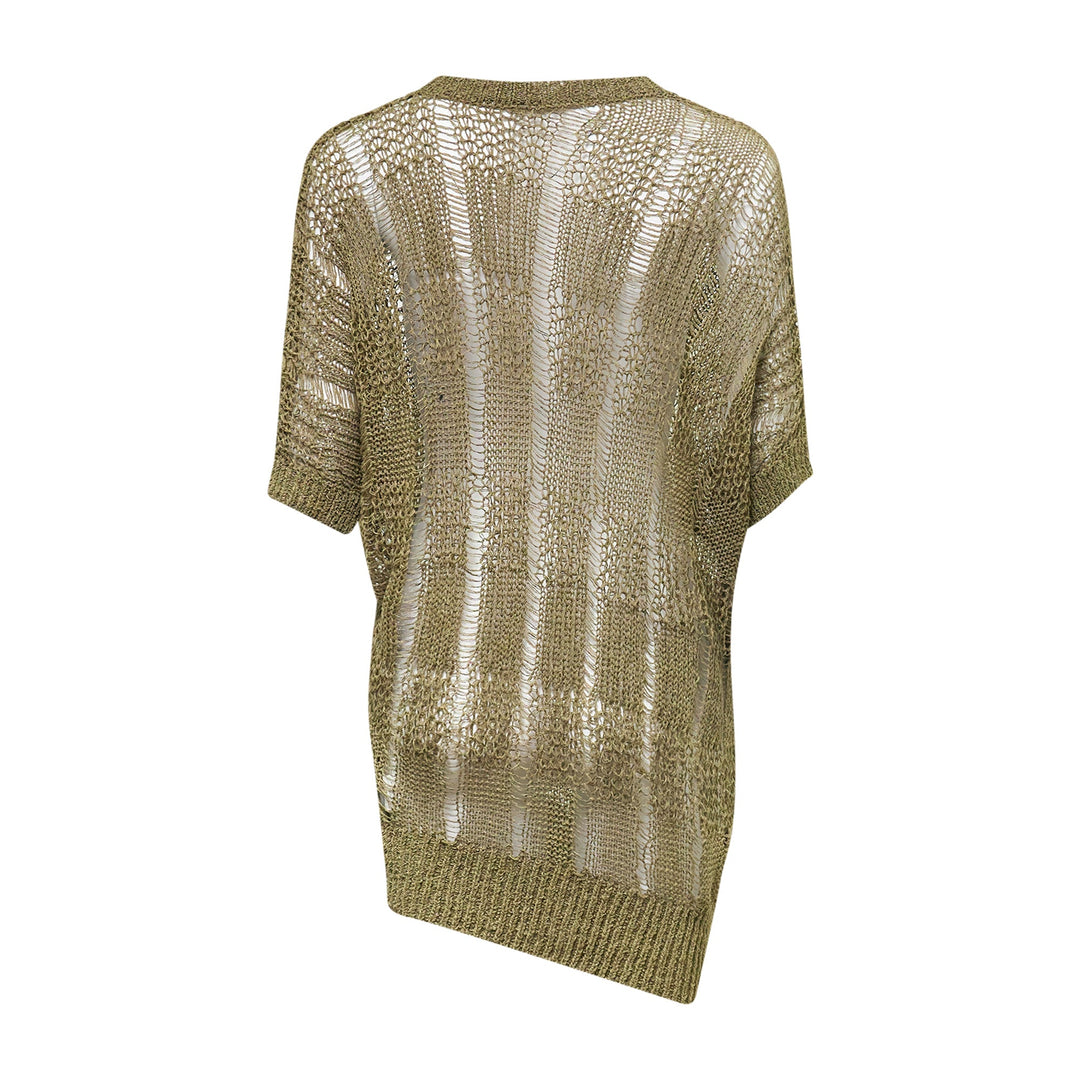 Asymmetric Drape Pullover