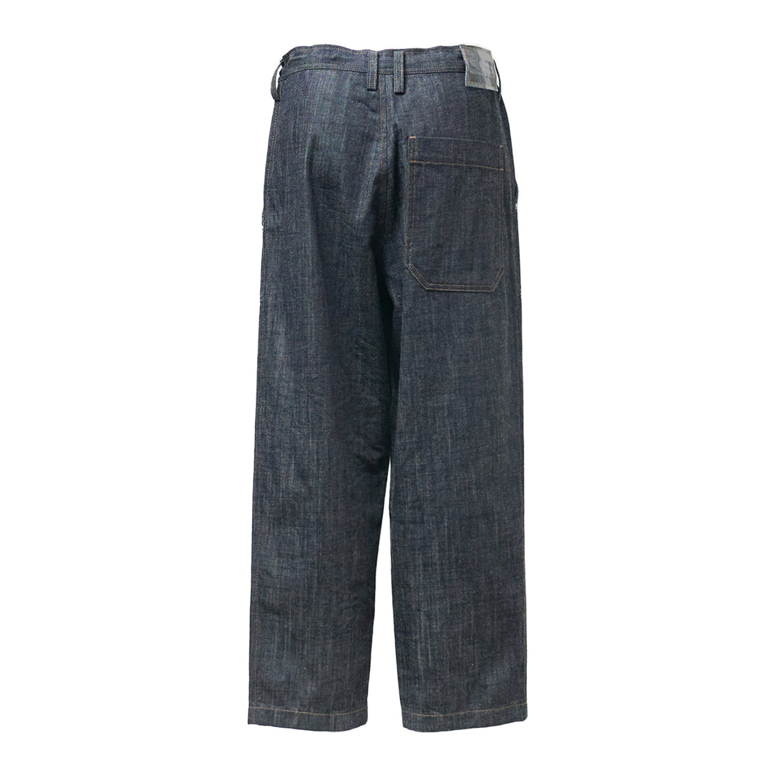 S Asymmetric Pocket Jeans