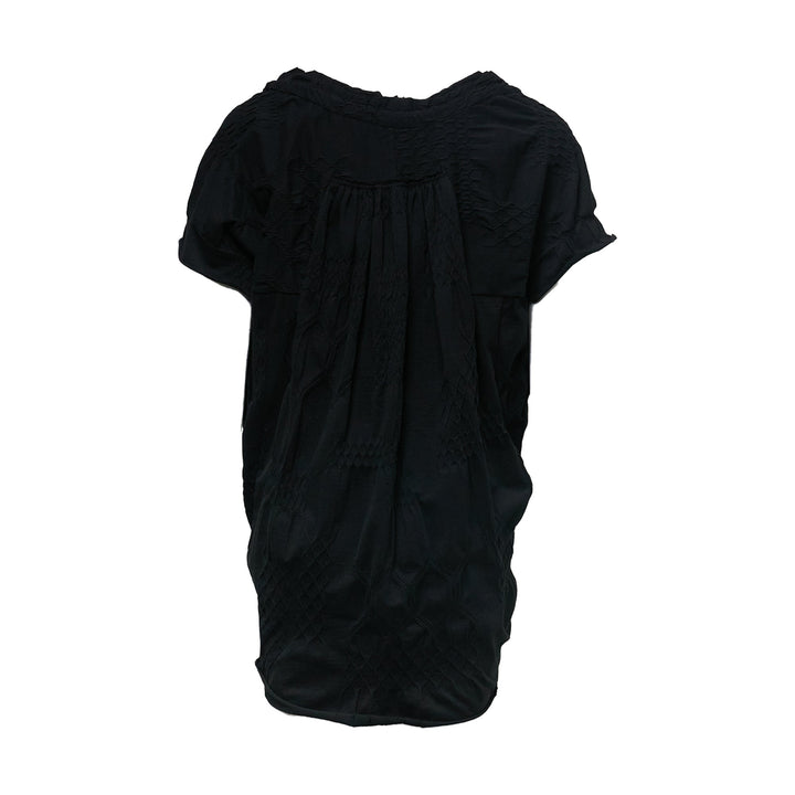 Gather Collar Pullover