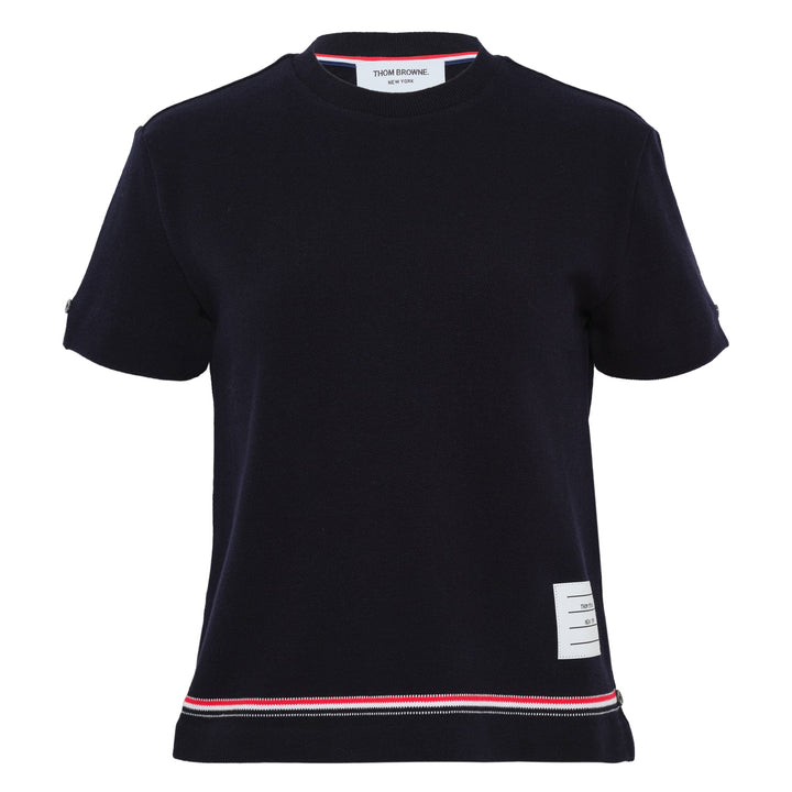 Short Sleeve Notch Tee