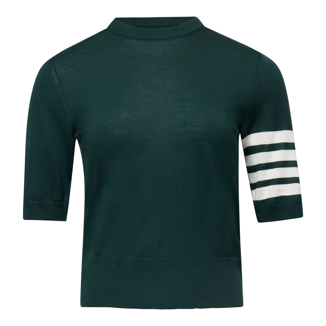 Jersey Stitch Short Sleeve Tee