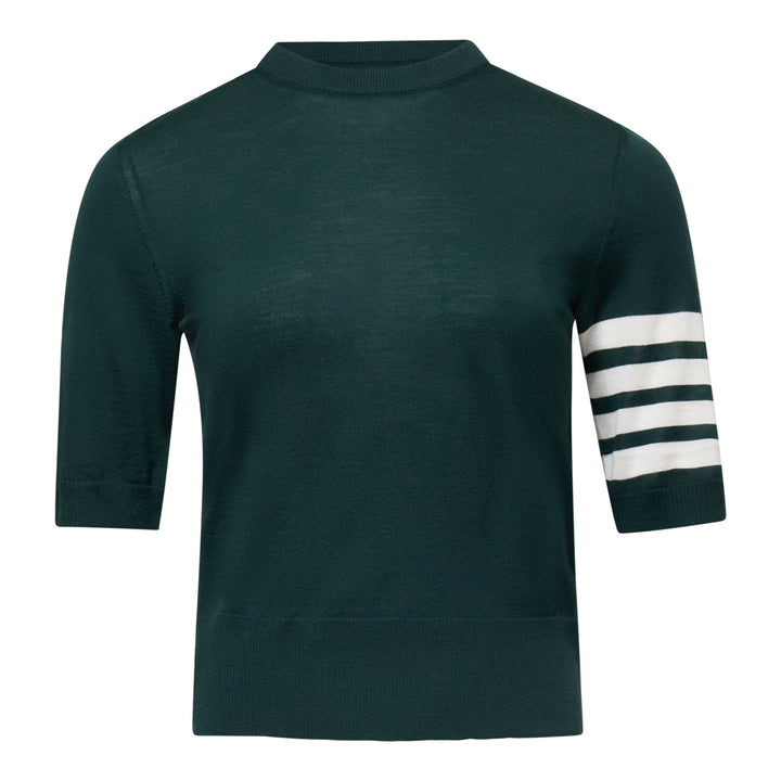 Jersey Stitch Short Sleeve Tee