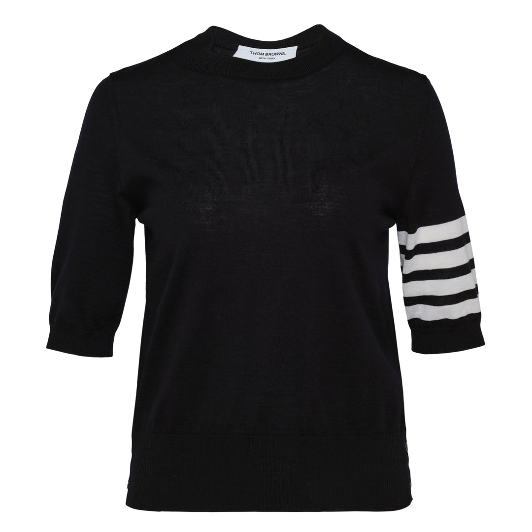 Jersey Stitch Short Sleeve Tee