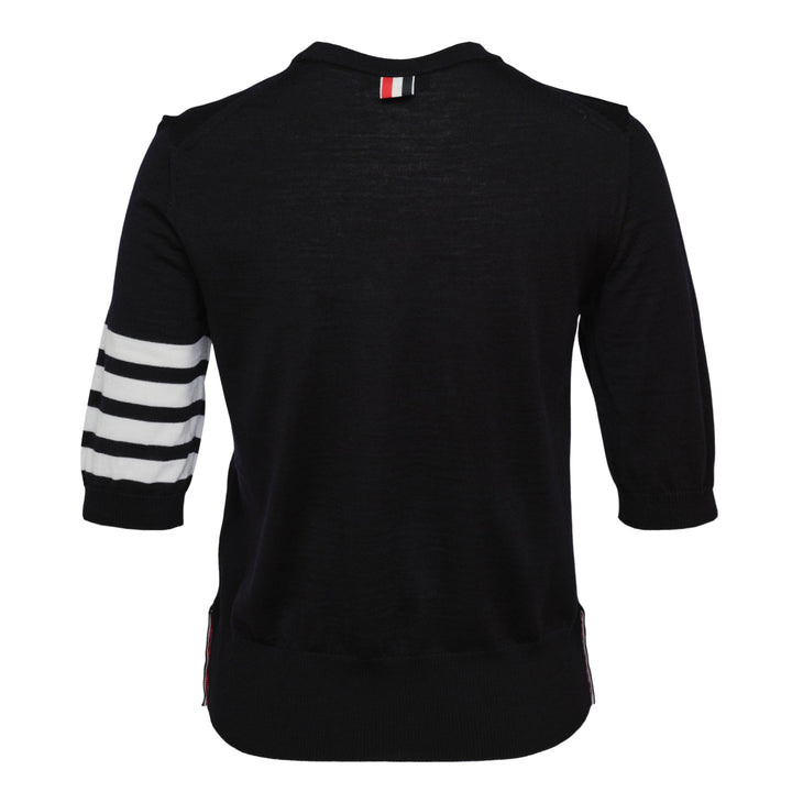 Jersey Stitch Short Sleeve Tee