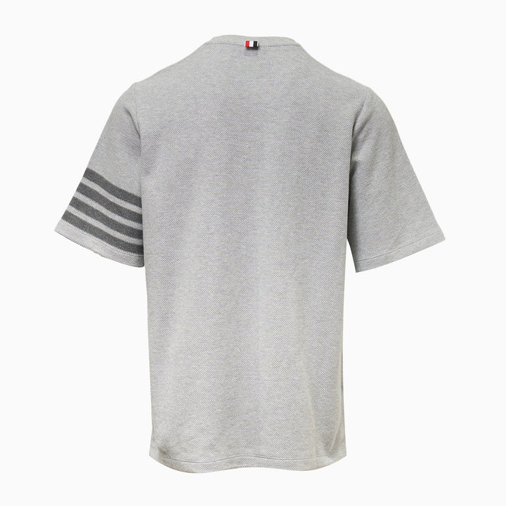 Short Sleeve Textured Tee