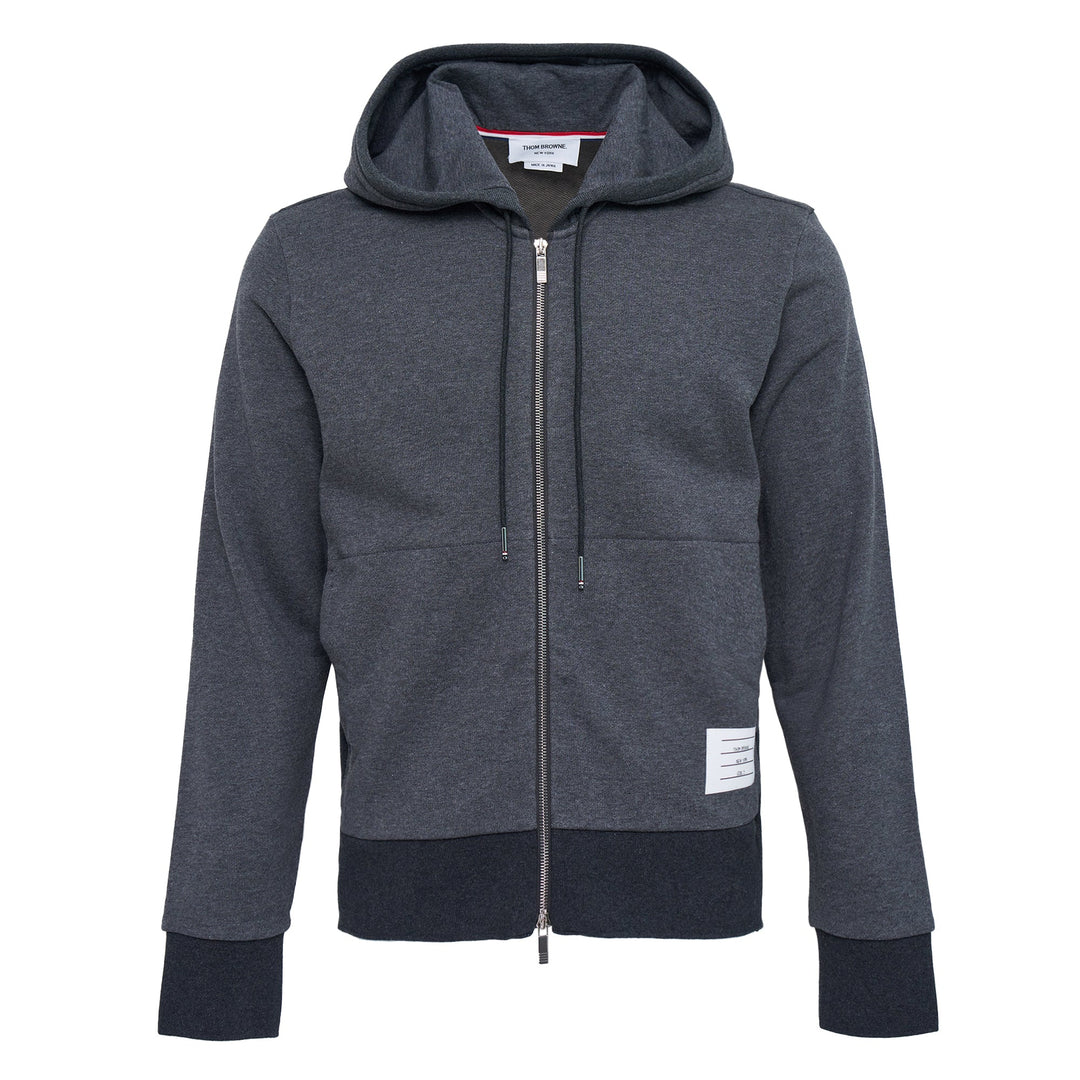 Zip Up Hoodie Engineered 4 Bar