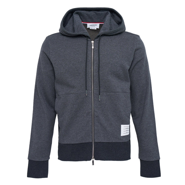Zip Up Hoodie Engineered 4 Bar