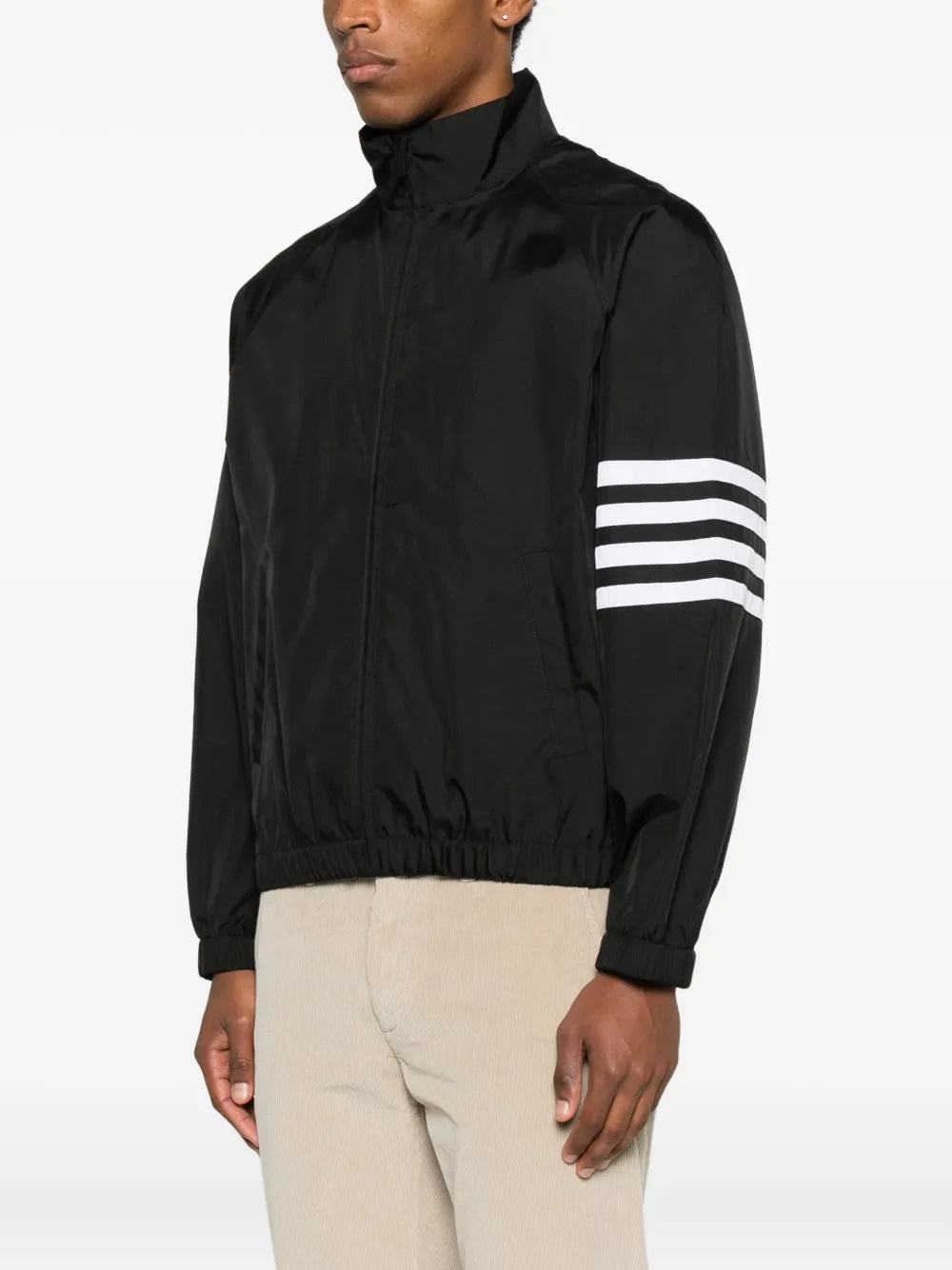 Zip Front Raglan Track Jacket